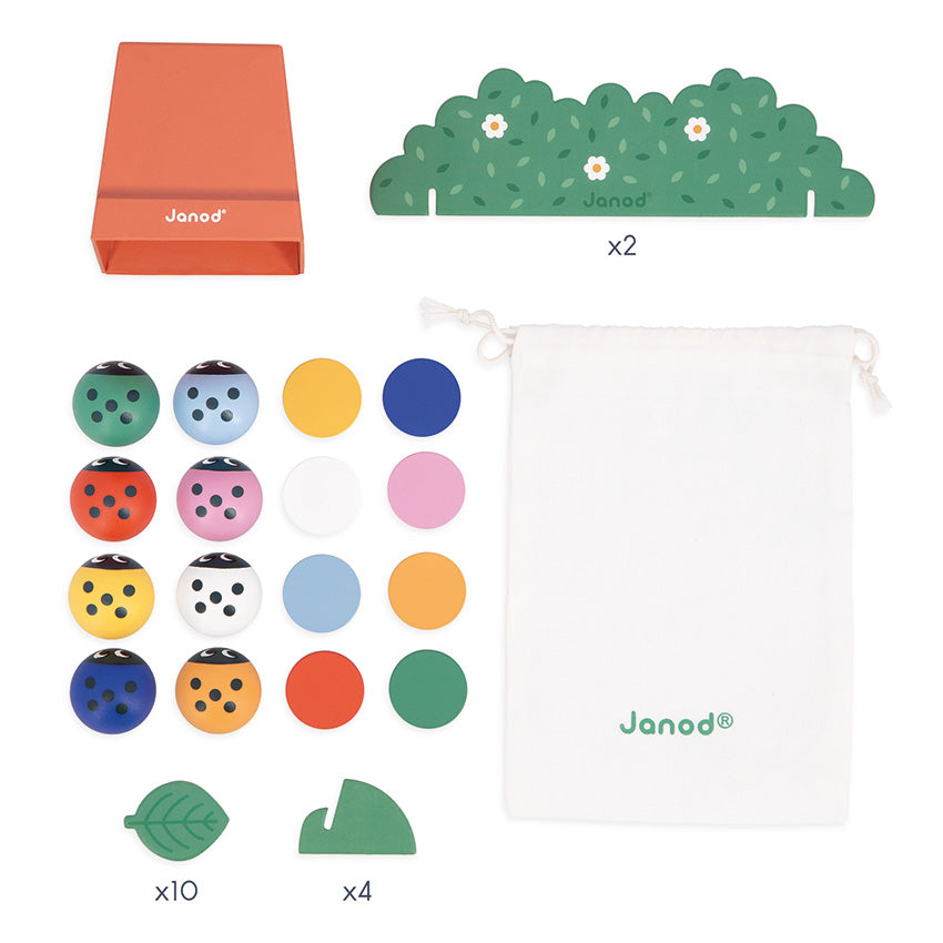 Lady Bird Memory Game
