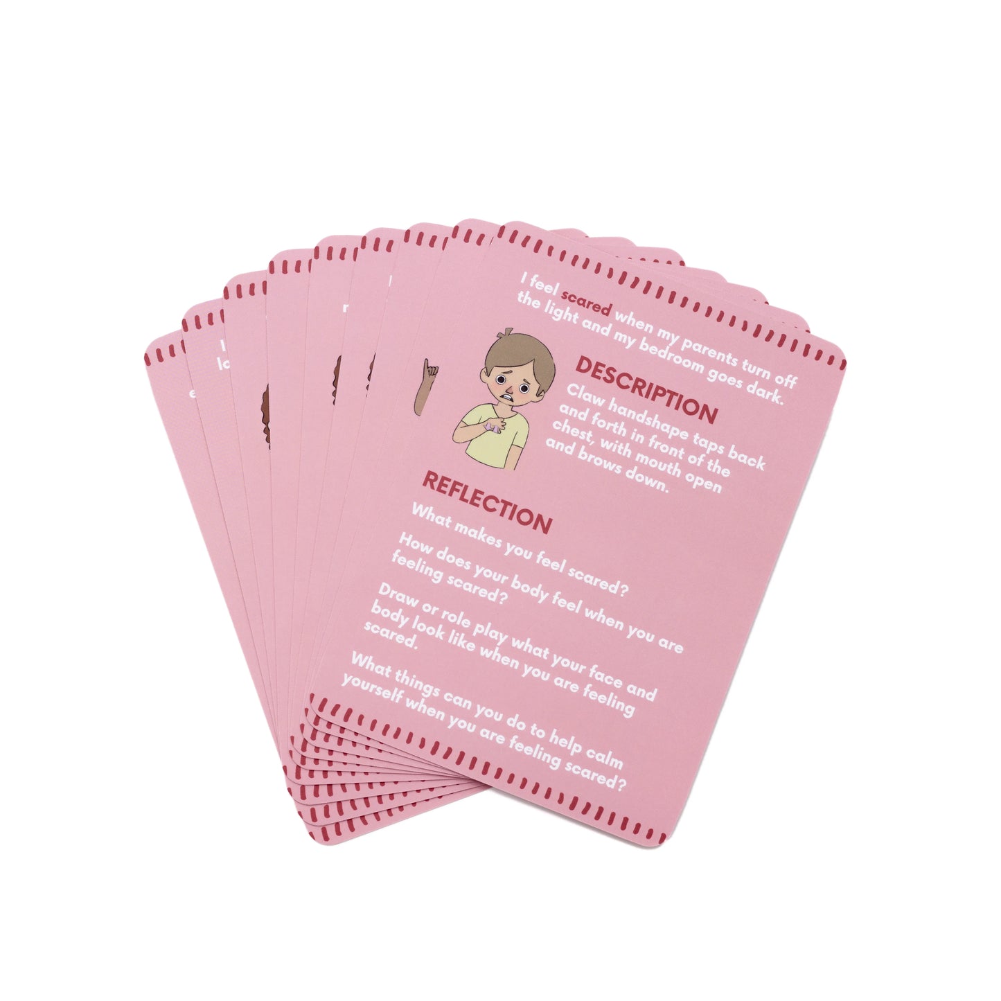 My Learning Tool Box Cards