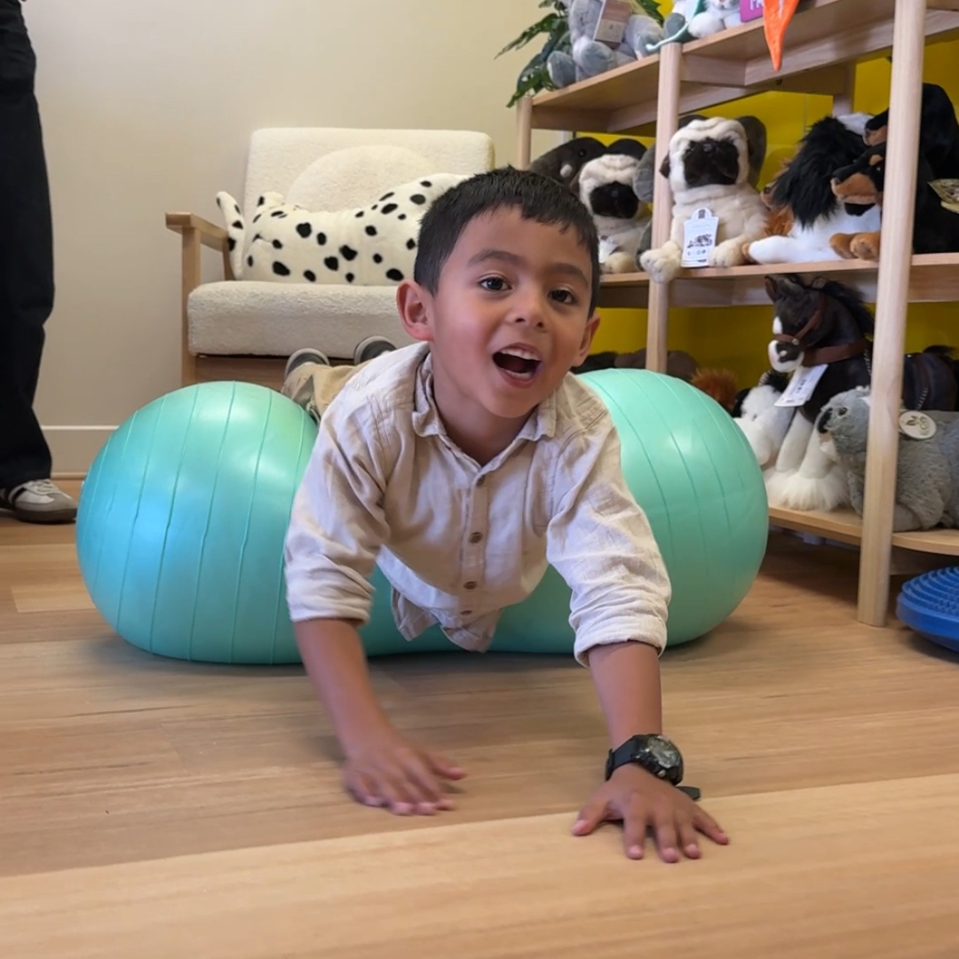 Gymnic Physio Roll Orange