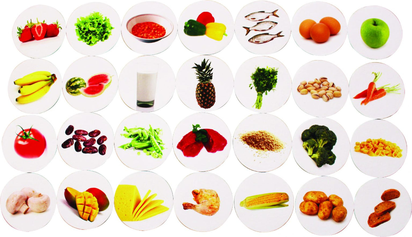 Memory Game Healthy Foods