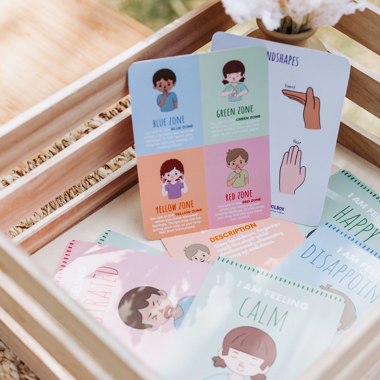 My Learning Tool Box Cards