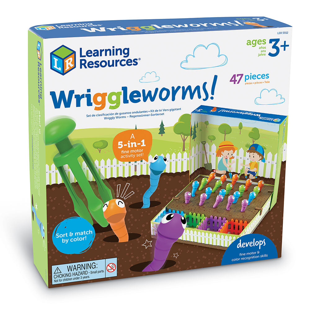 Wriggleworms!