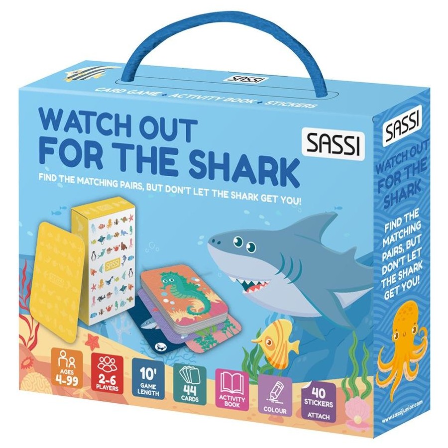 Watch out for the Shark - Sassi