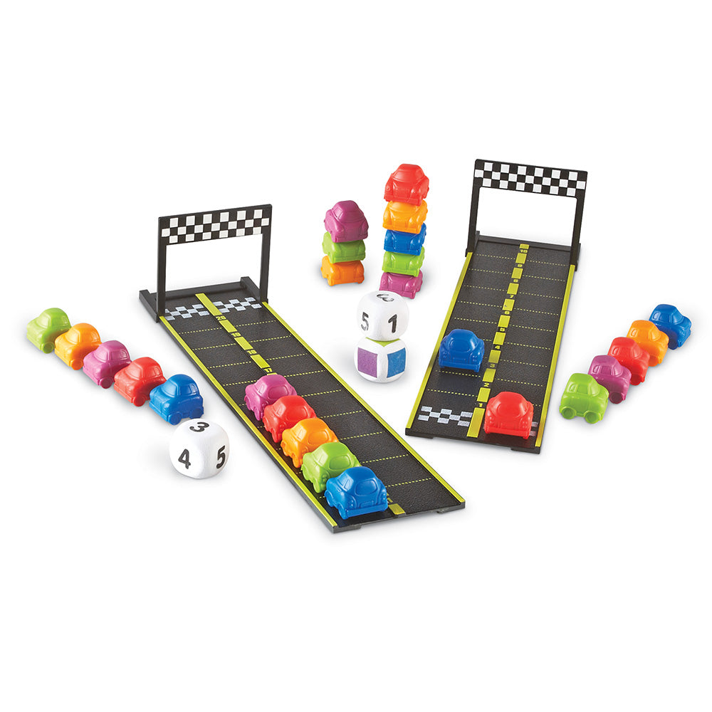 Mini Motor Math Activity Set