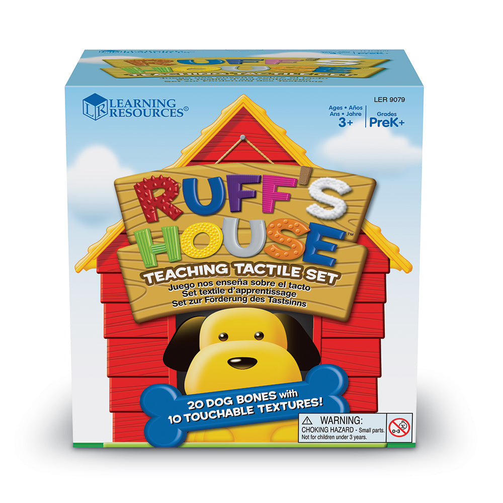 Ruff's House Teaching Tactile Set