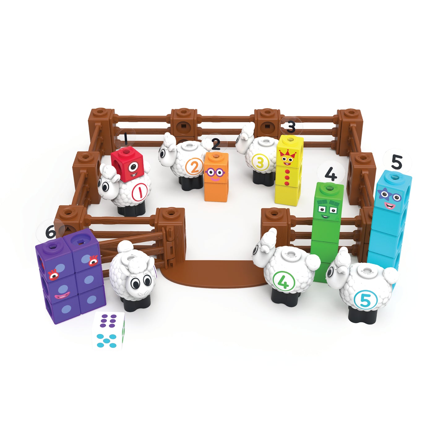 Numberblocks Sheep Farm