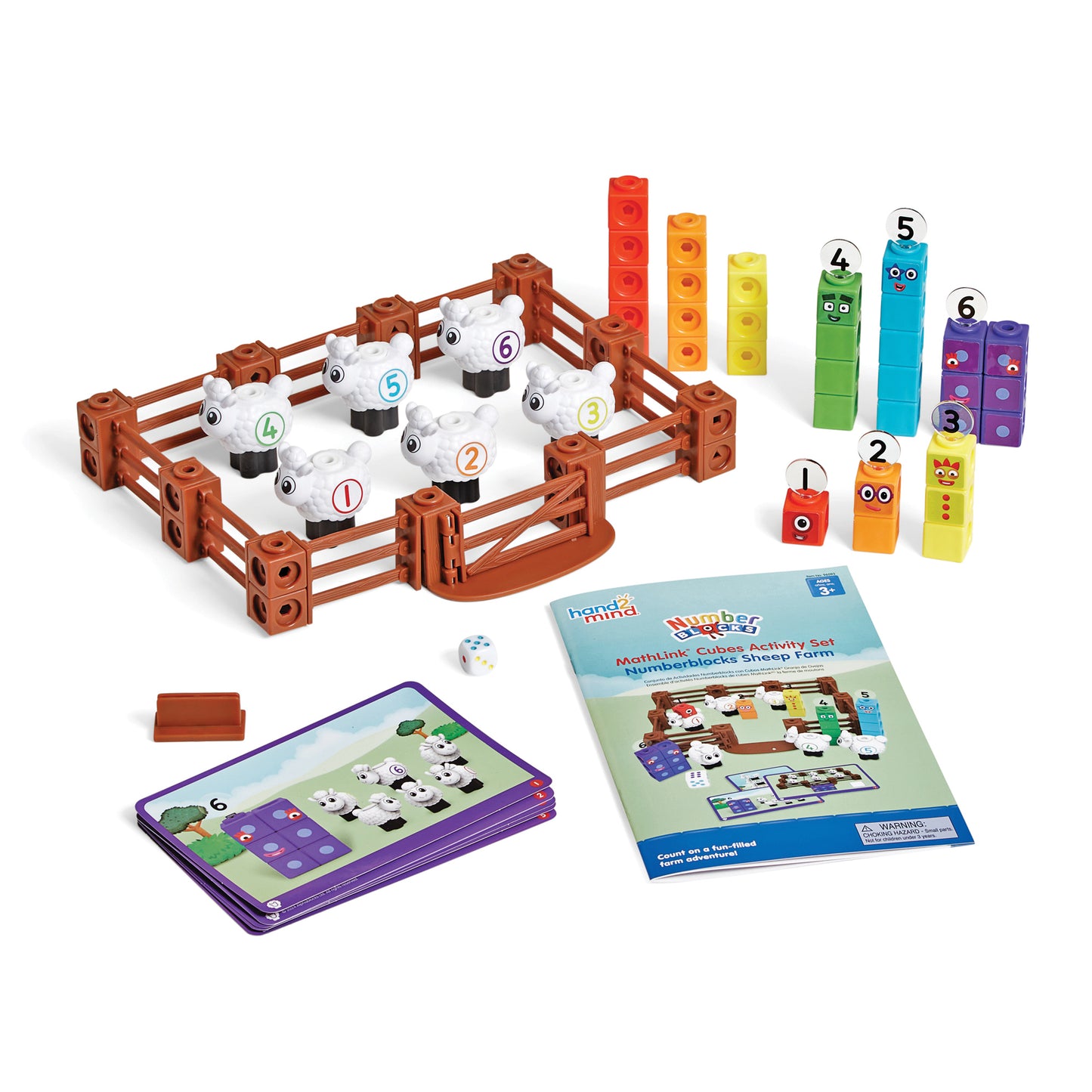 Numberblocks Sheep Farm