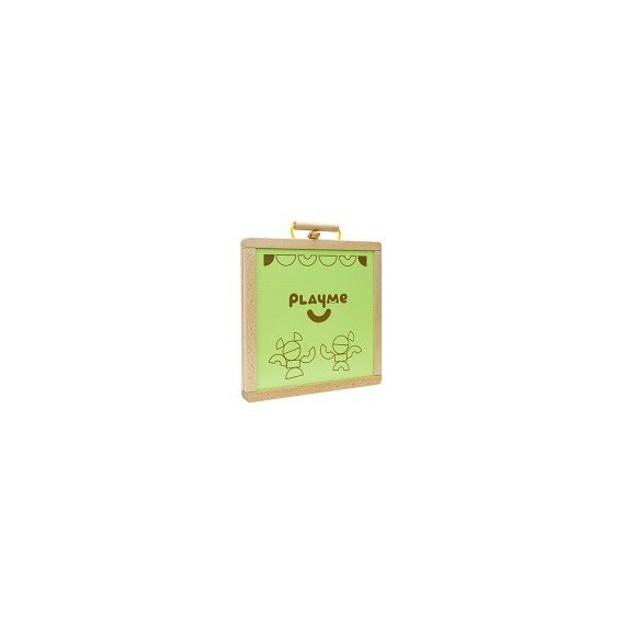Changeful Magnetic Puzzle