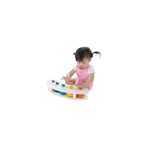 知育玩具 PLAYMe PAT BELLS SHELF Pat Bells Stand for 8 Bells by PlayMe Musical Instrument for