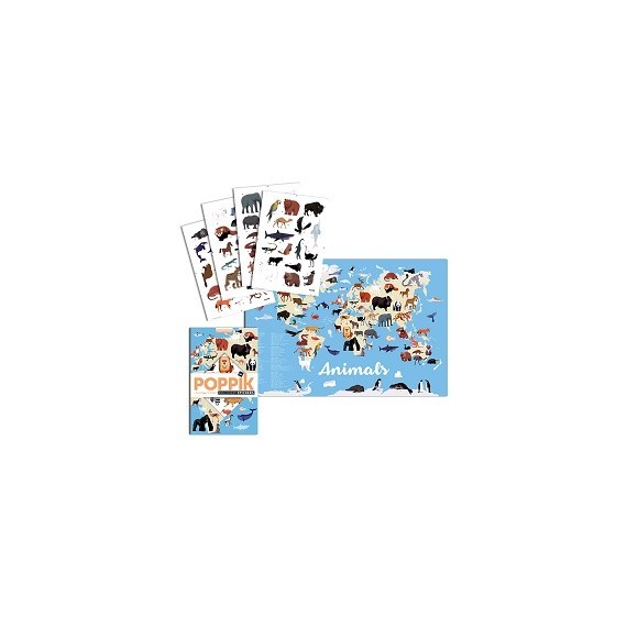 Poppik Discovery Stickers