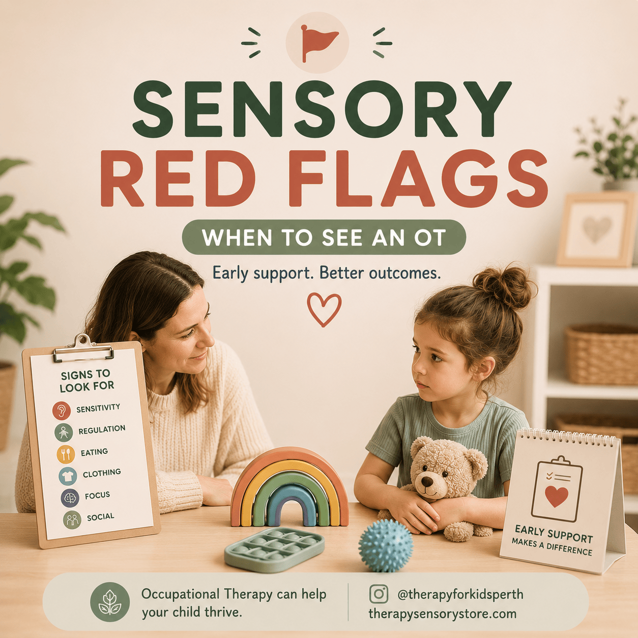 Sensory Red Flags Checklist
