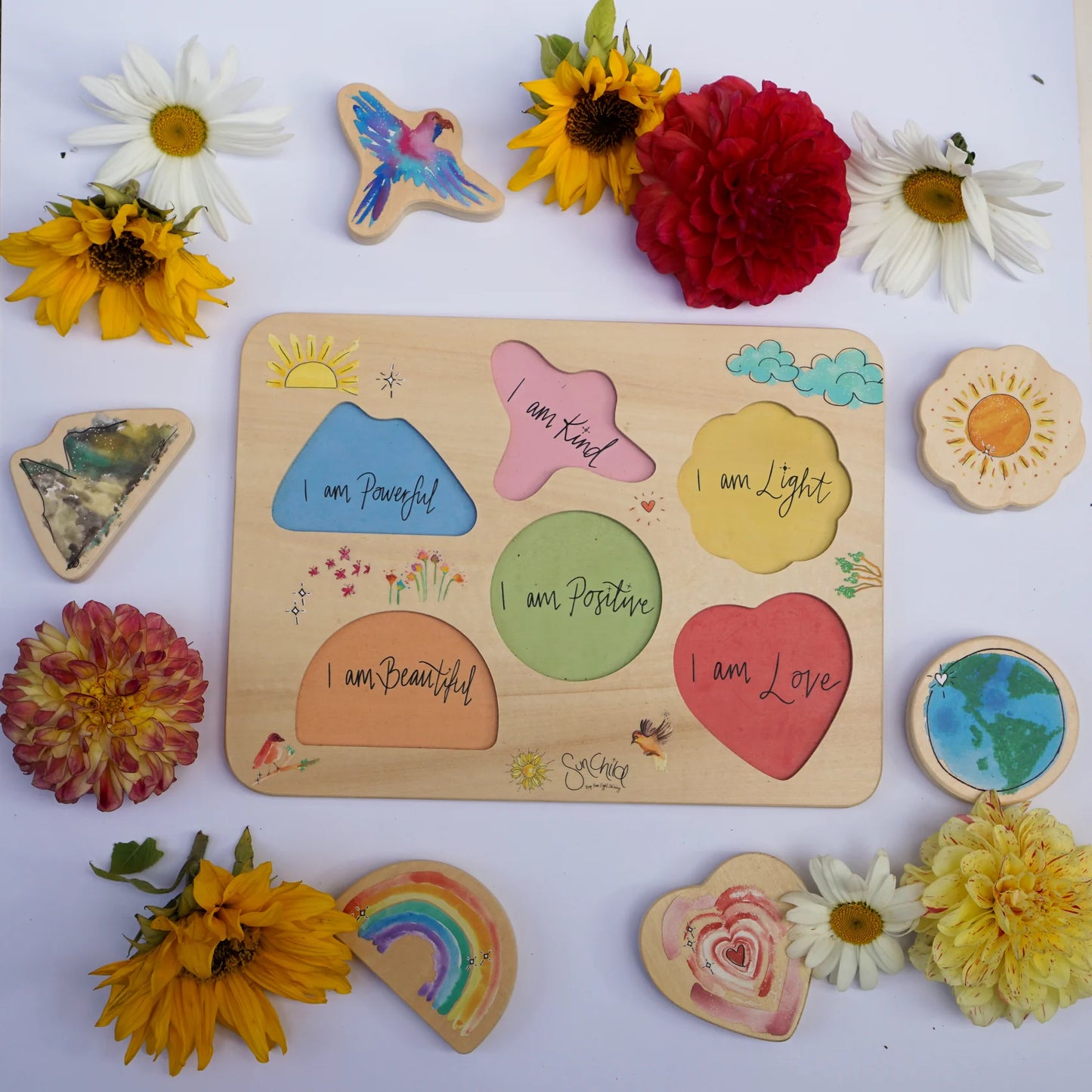 Wooden Affirmation Puzzle