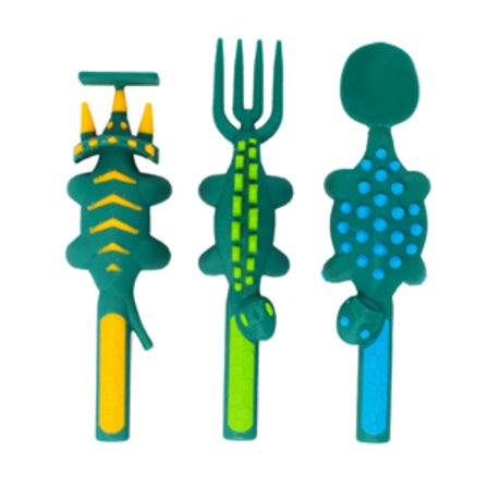 Dinosaur Cutlery Set