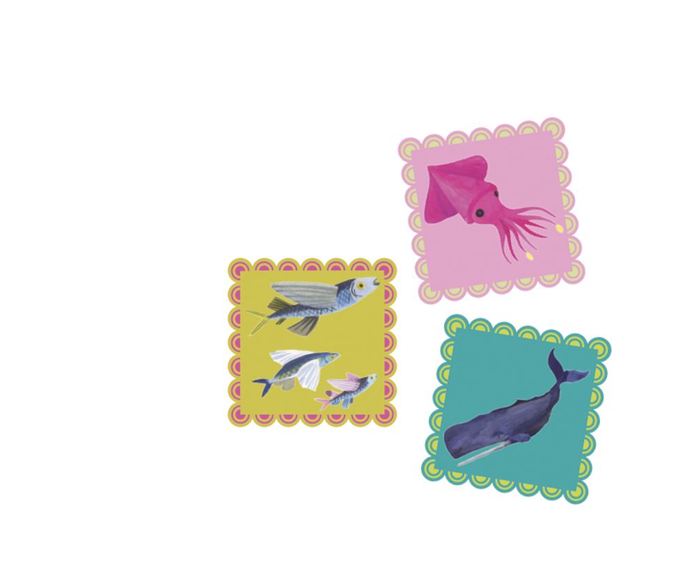 Sea Matching and Memory Game