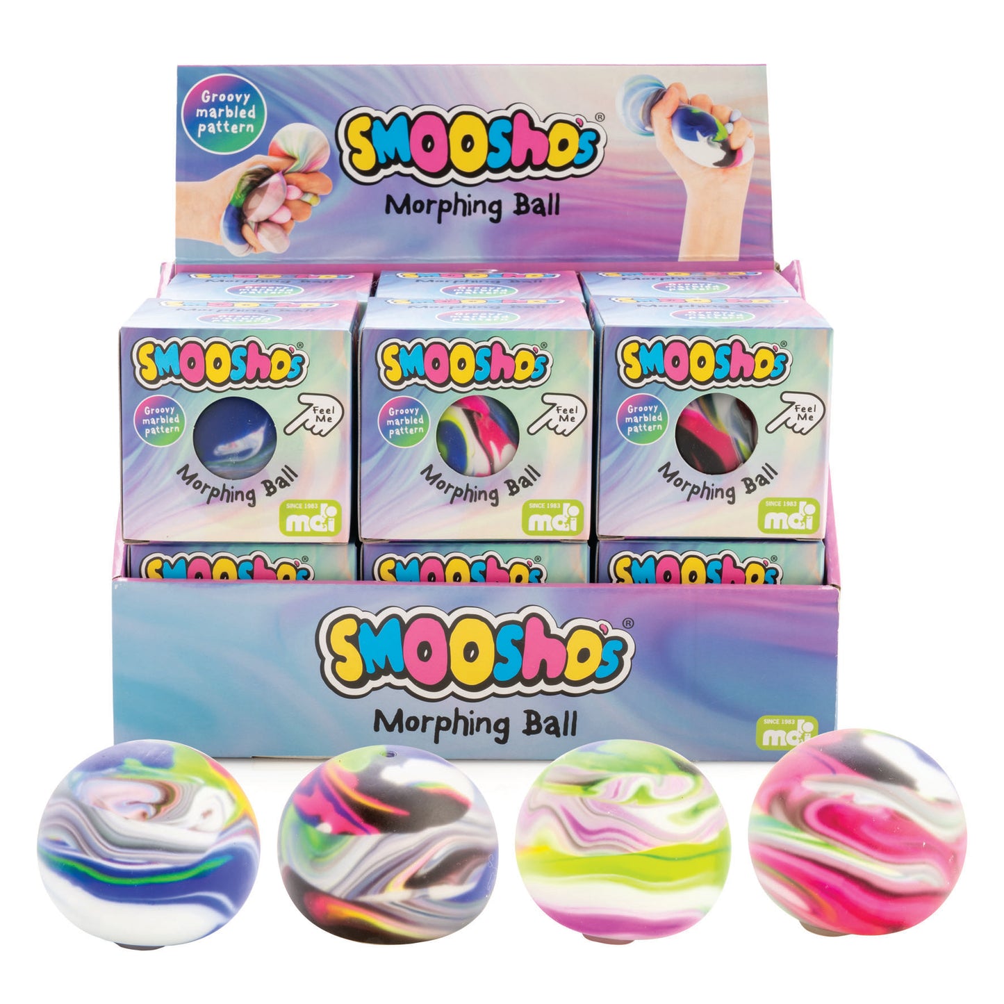 Smooshos Morphing Ball
