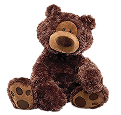 Weighted Comfort Bear
