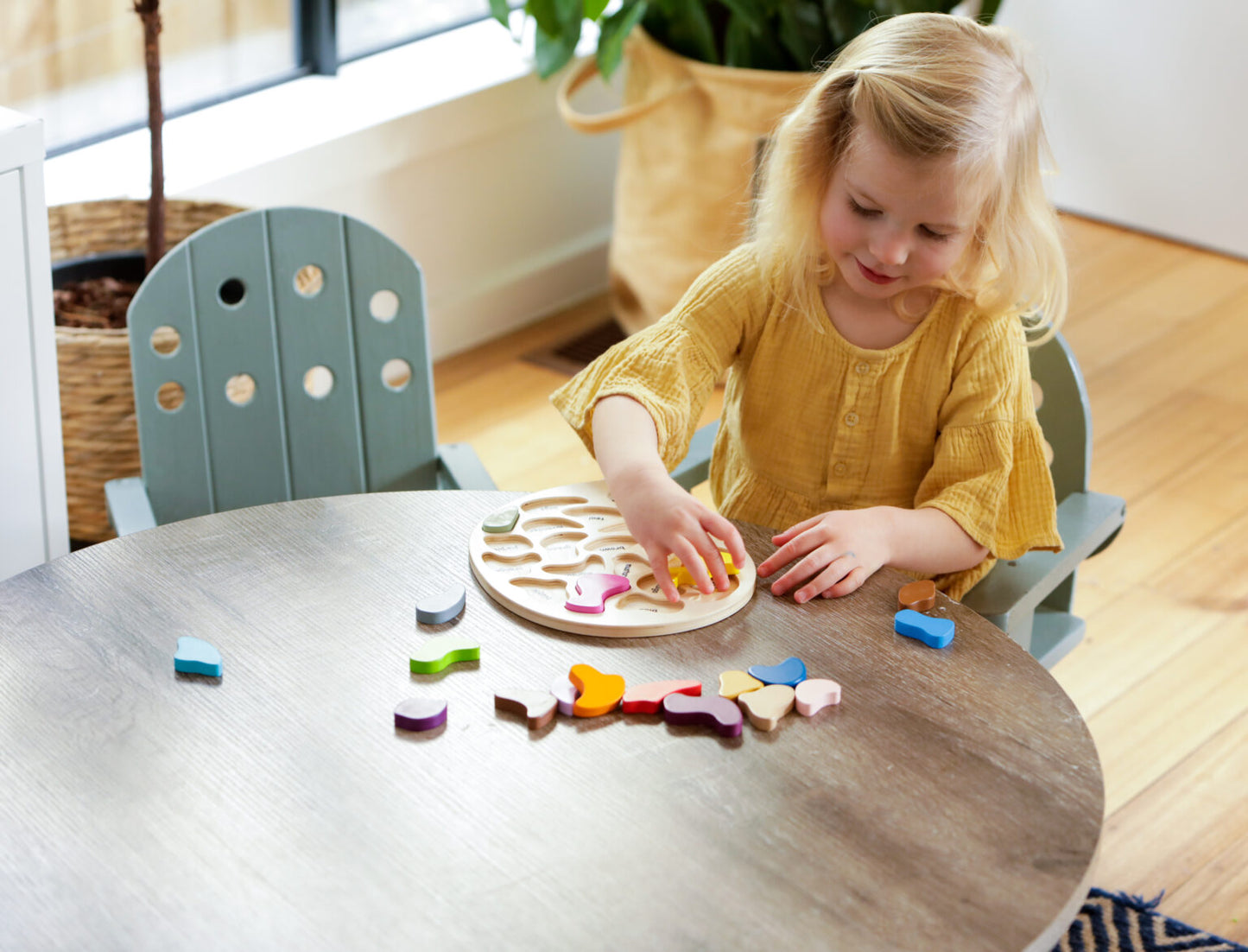 Artist Palette Puzzle