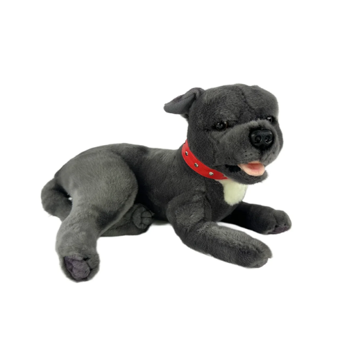 Flint Staffy Dog Weighted