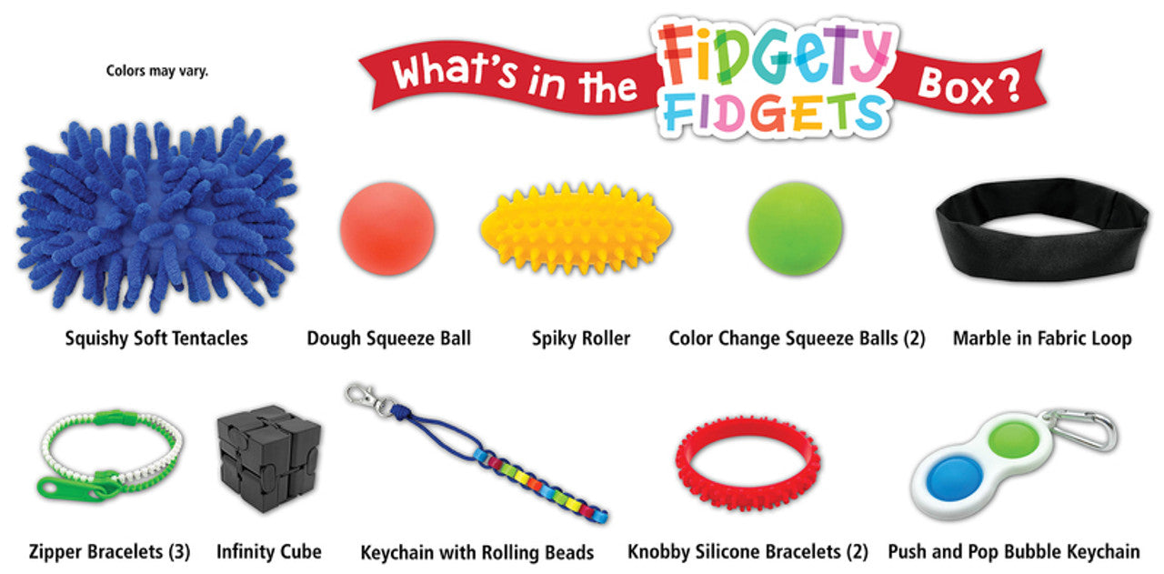 Fidgety Fidgets Box