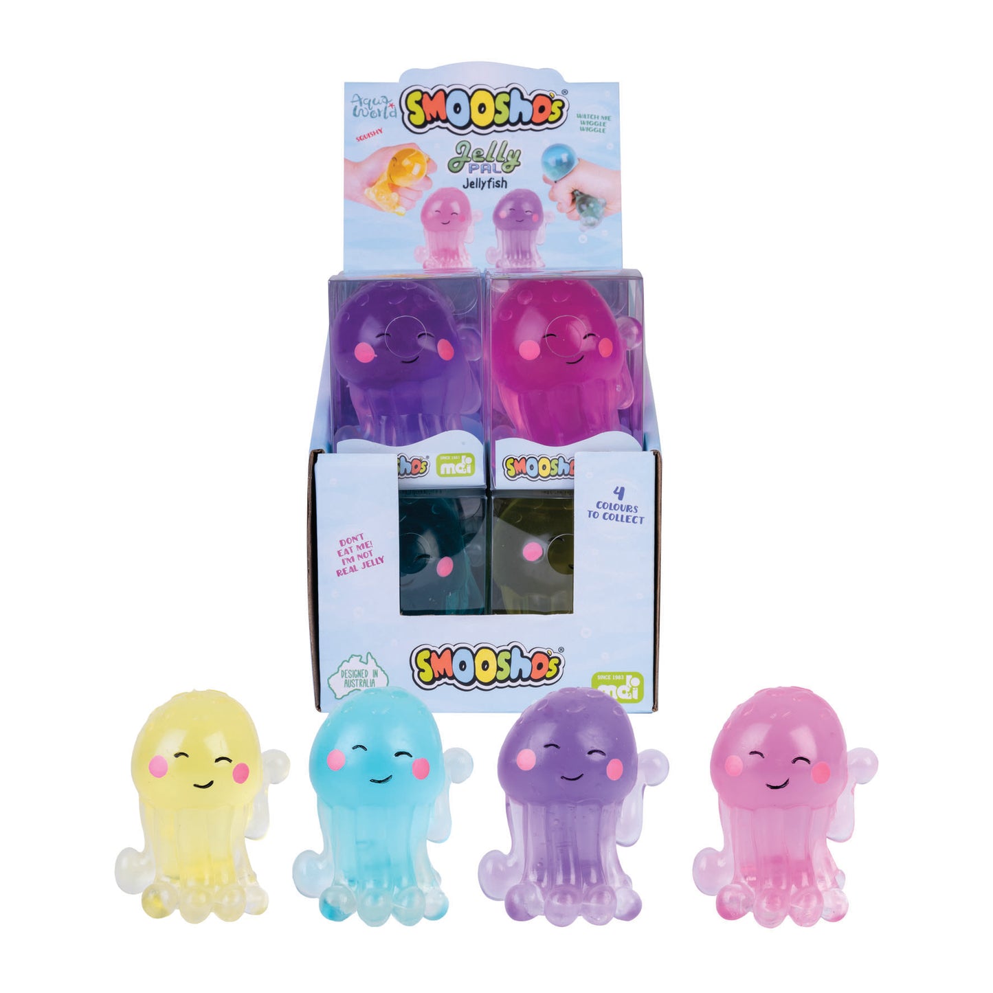 Smooshos Jelly Pal Jellyfish