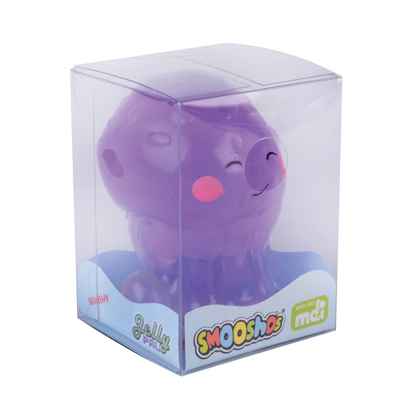 Smooshos Jelly Pal Jellyfish