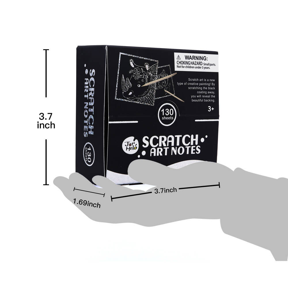 Scratch Art Notes
