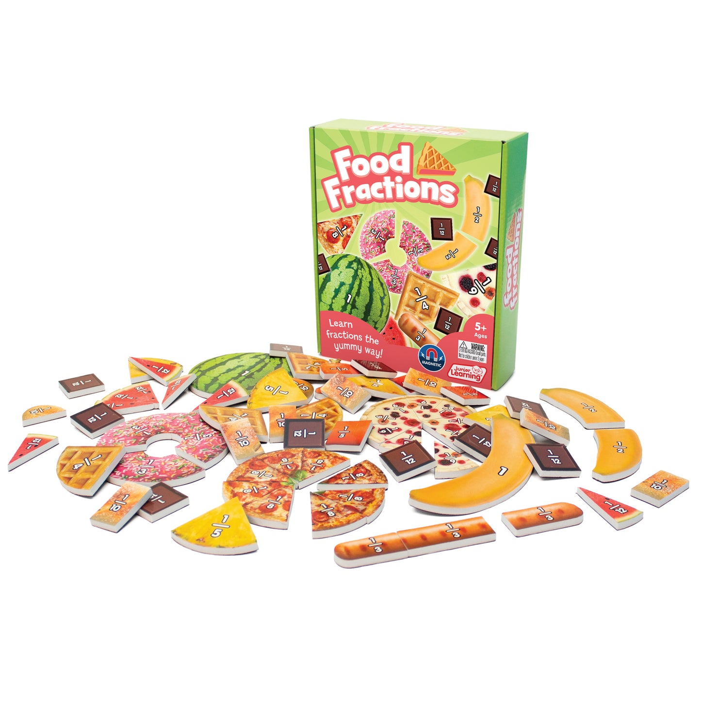 Food Fractions Junior Learning