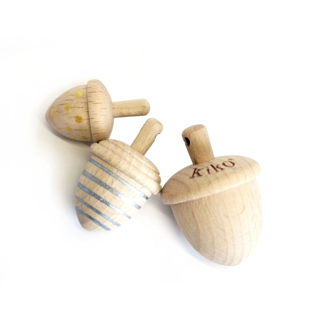 Acorn Spinning Top