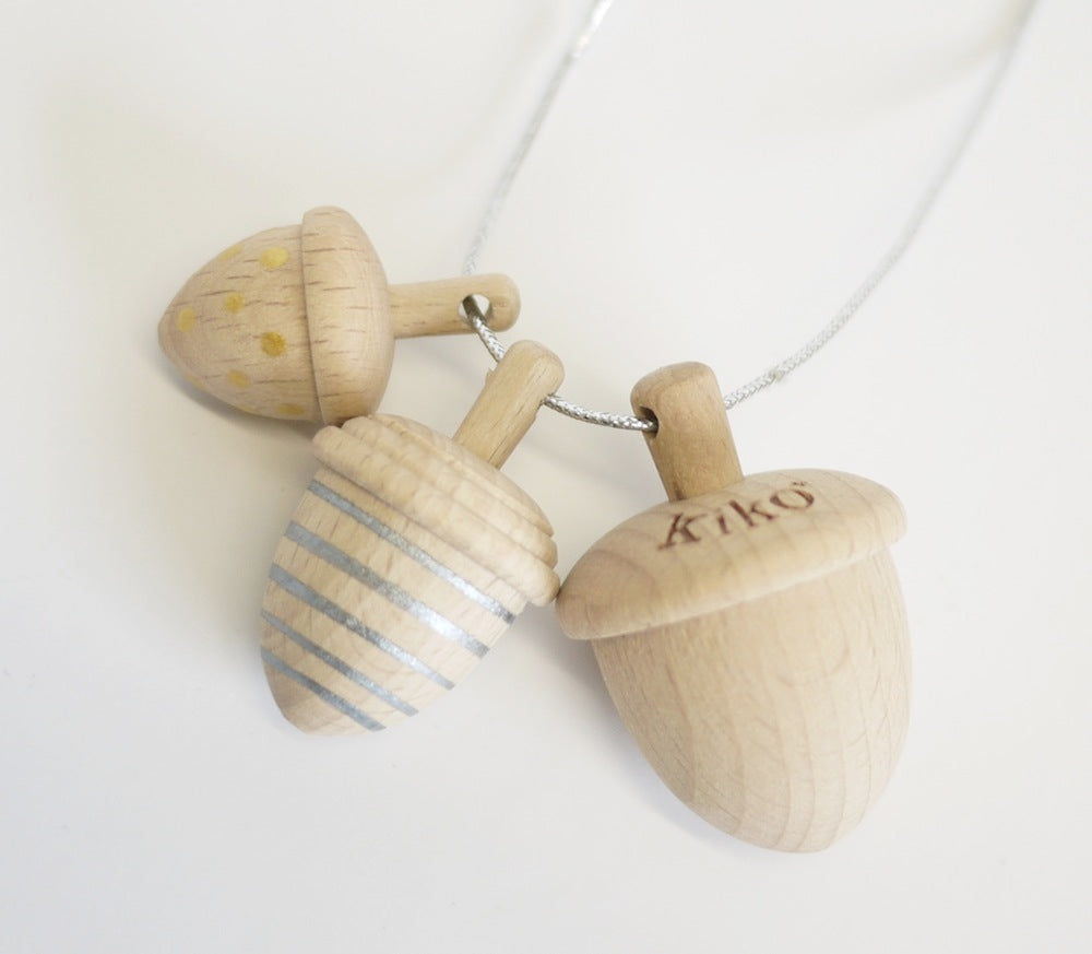 Acorn Spinning Top