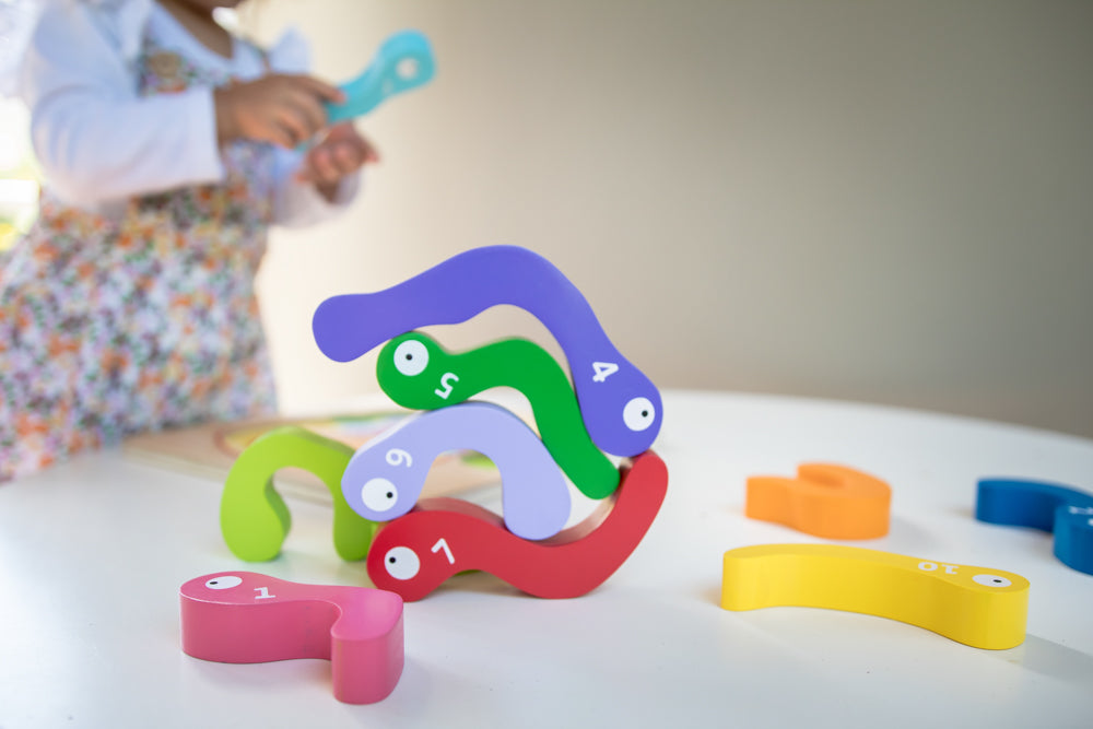 Worm Number Puzzle