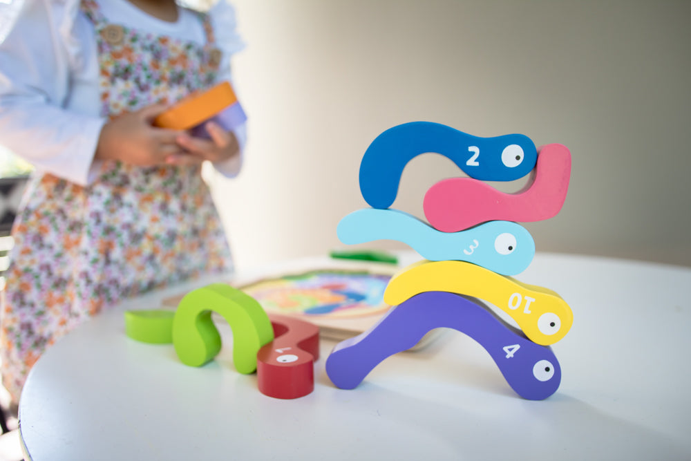 Worm Number Puzzle