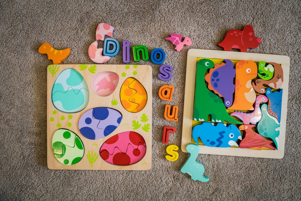 Dino Egg Puzzle