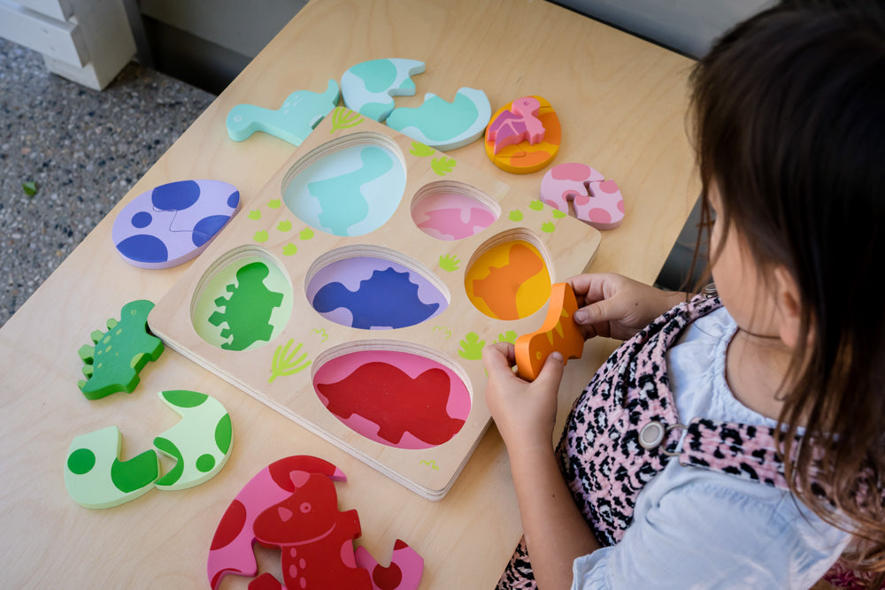 Dino Egg Puzzle