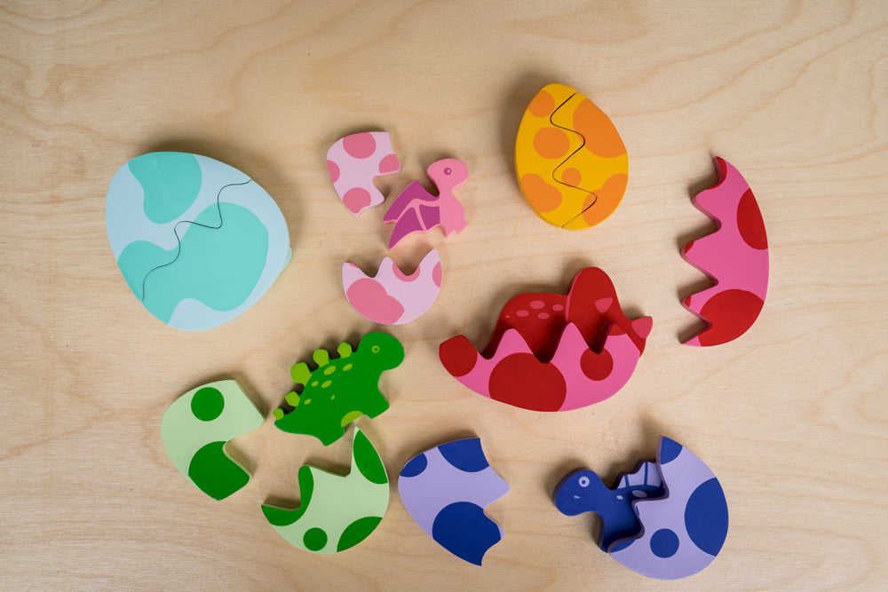 Dino Egg Puzzle