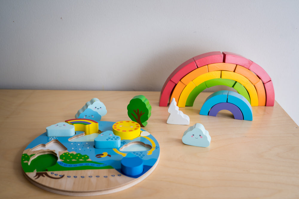 Rainbow Puzzle