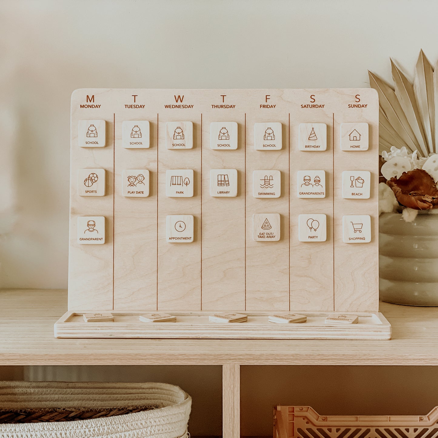 Little Agenda - Magnetic Visual Planner