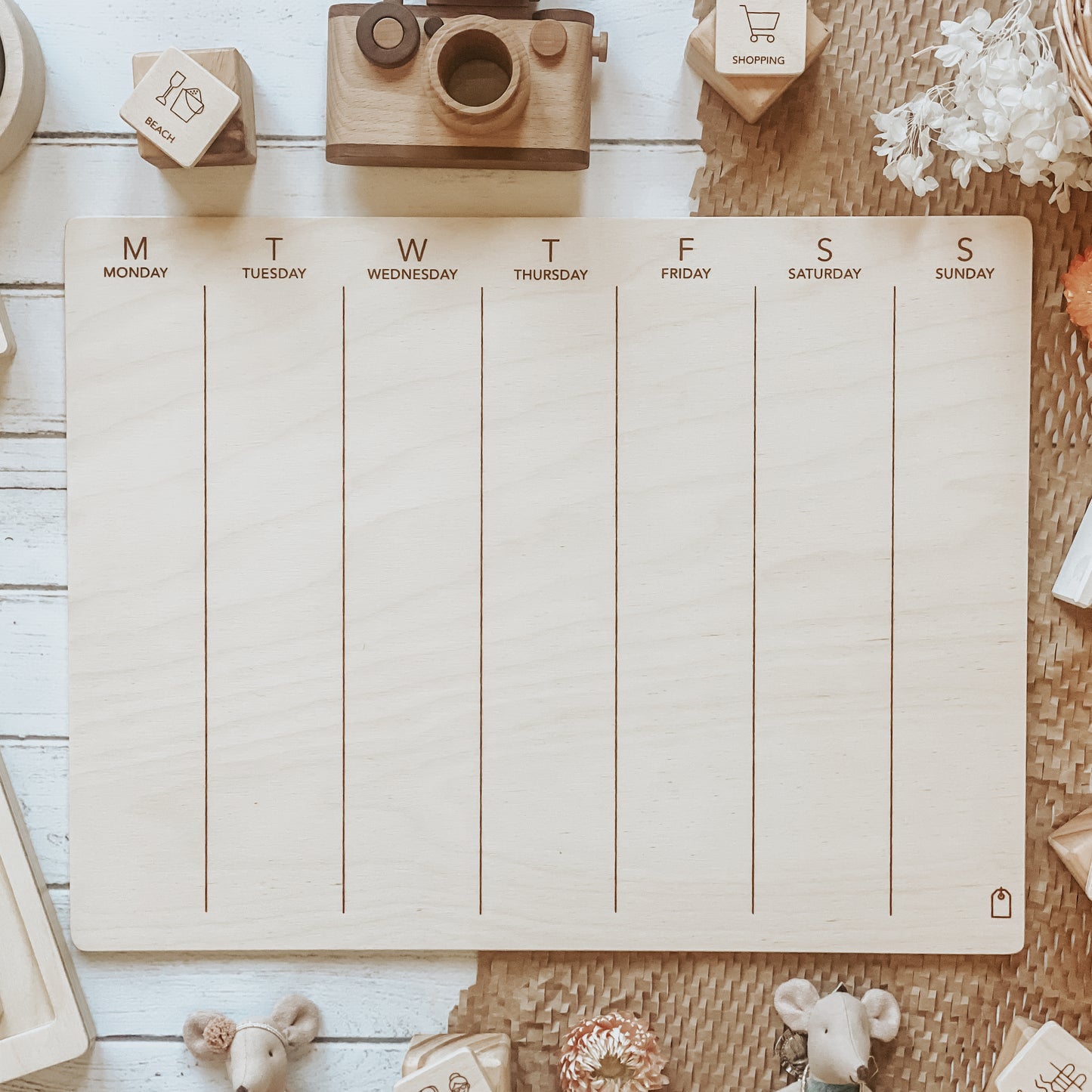 Little Agenda - Magnetic Visual Planner