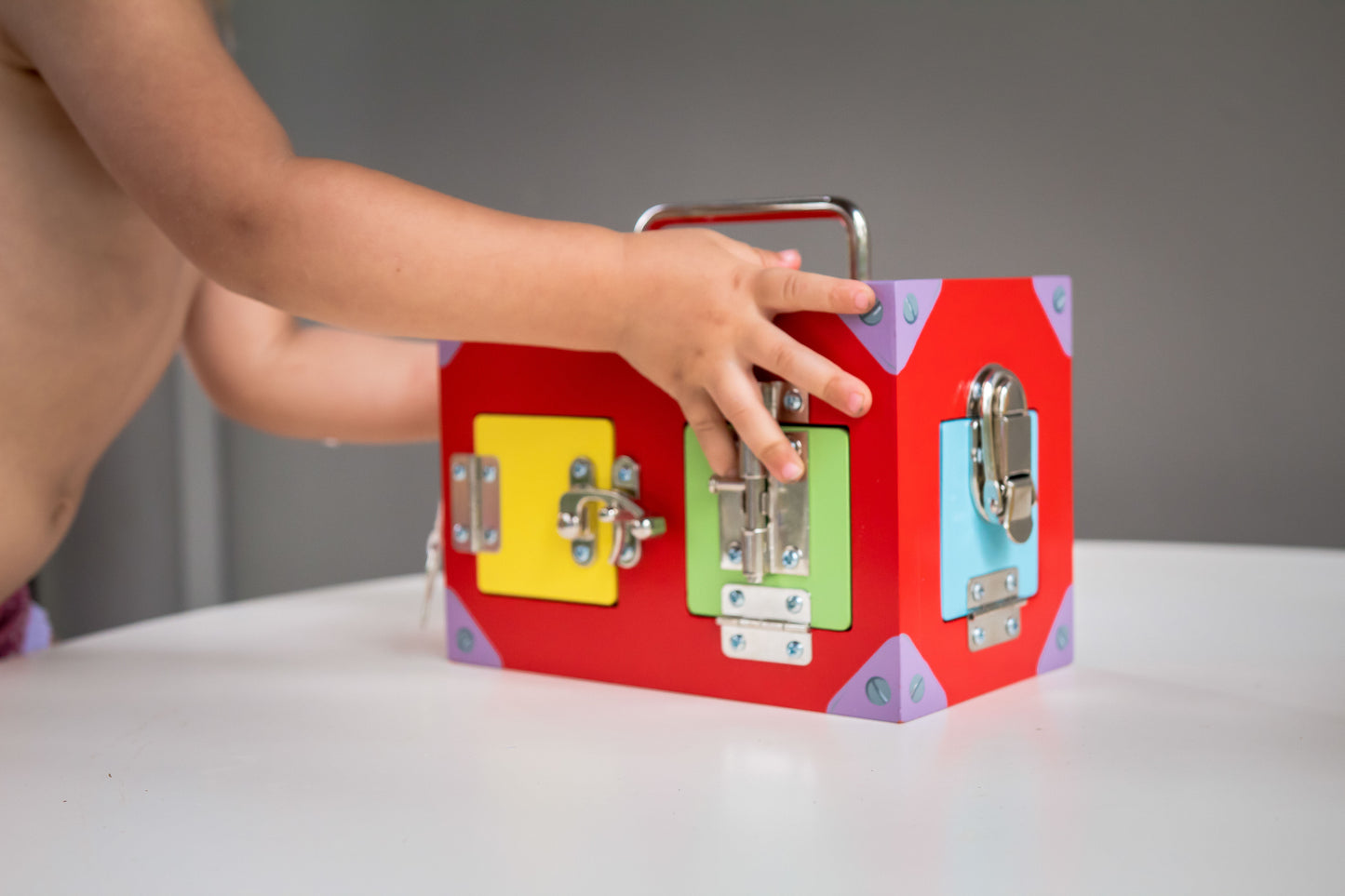 Lock Activity Box