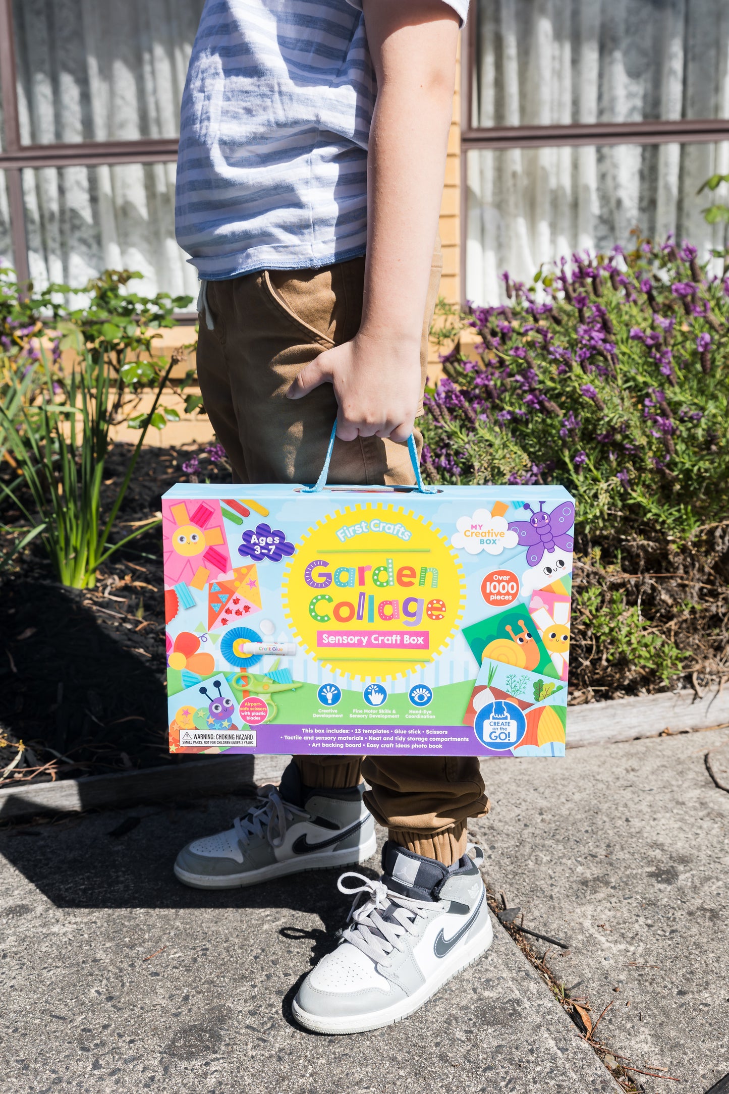 Garden Collage Sensory Craft Box