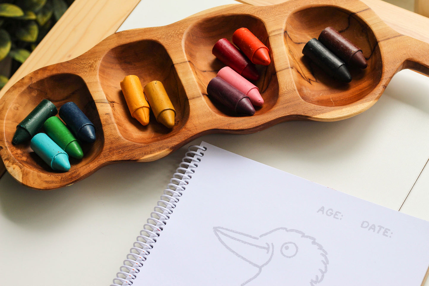 Honey Sticks Beeswax Crayons