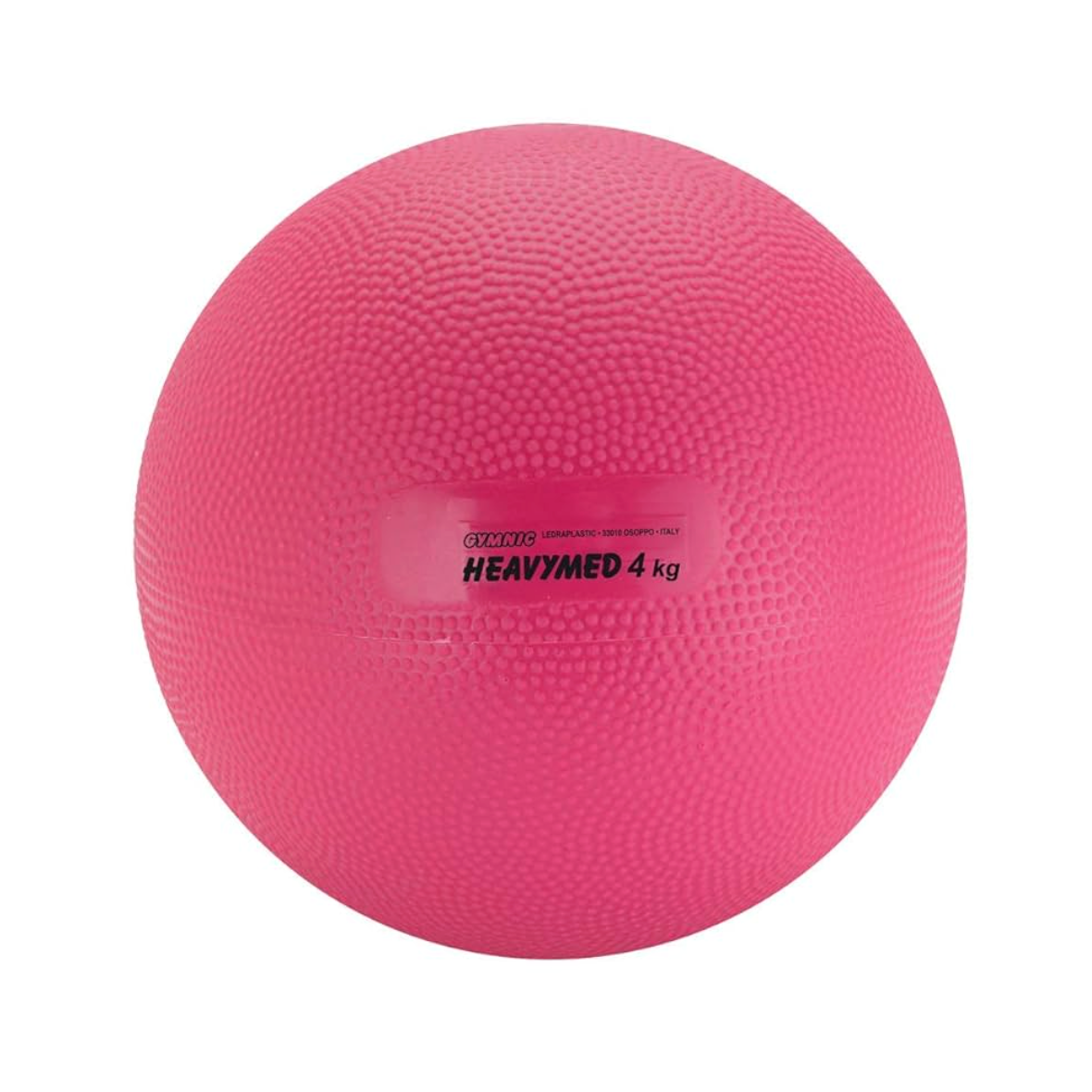 4kg Heavymed Ball (Pink)