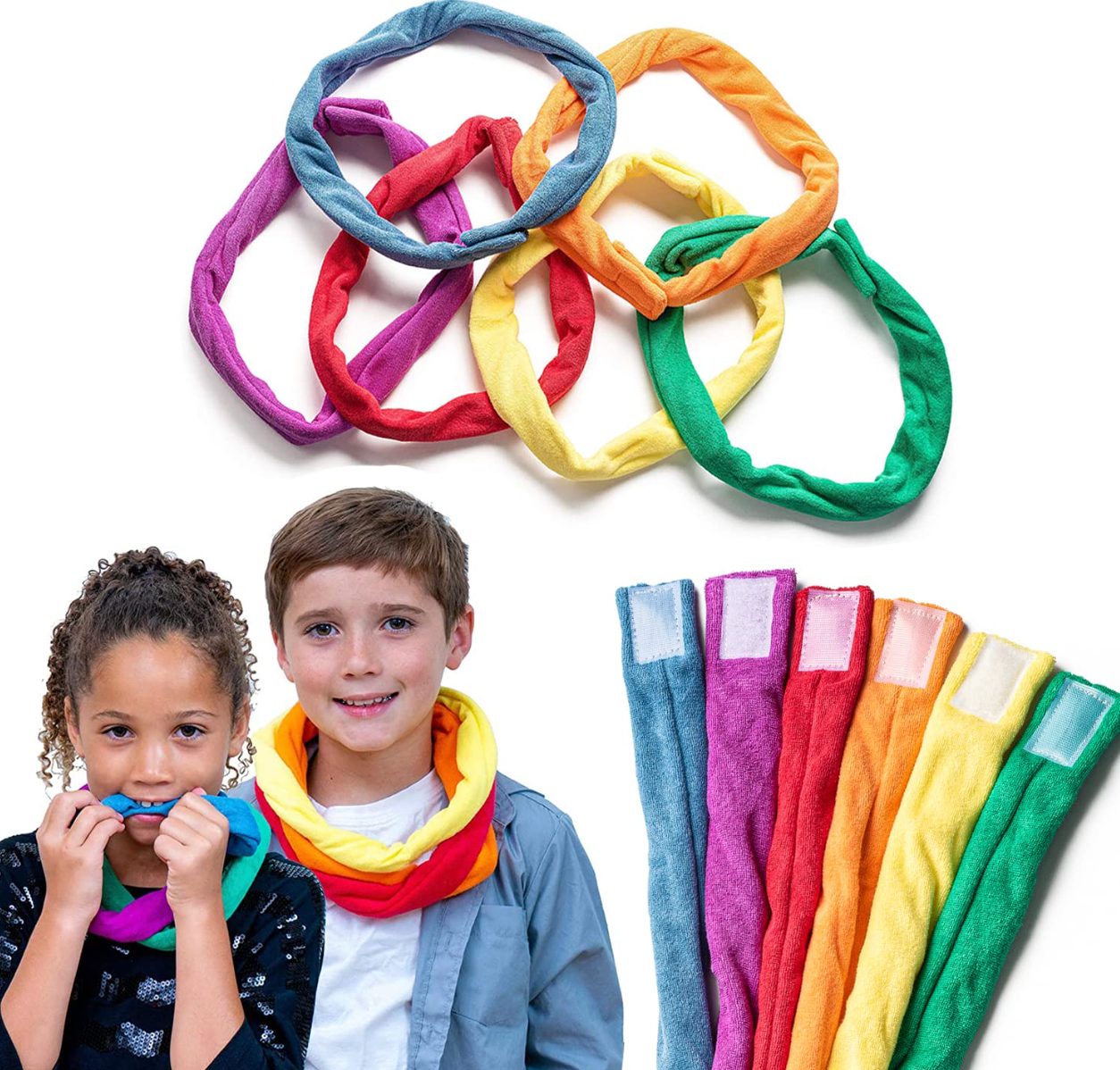 Absorbent Sensory Chews (6 pack)