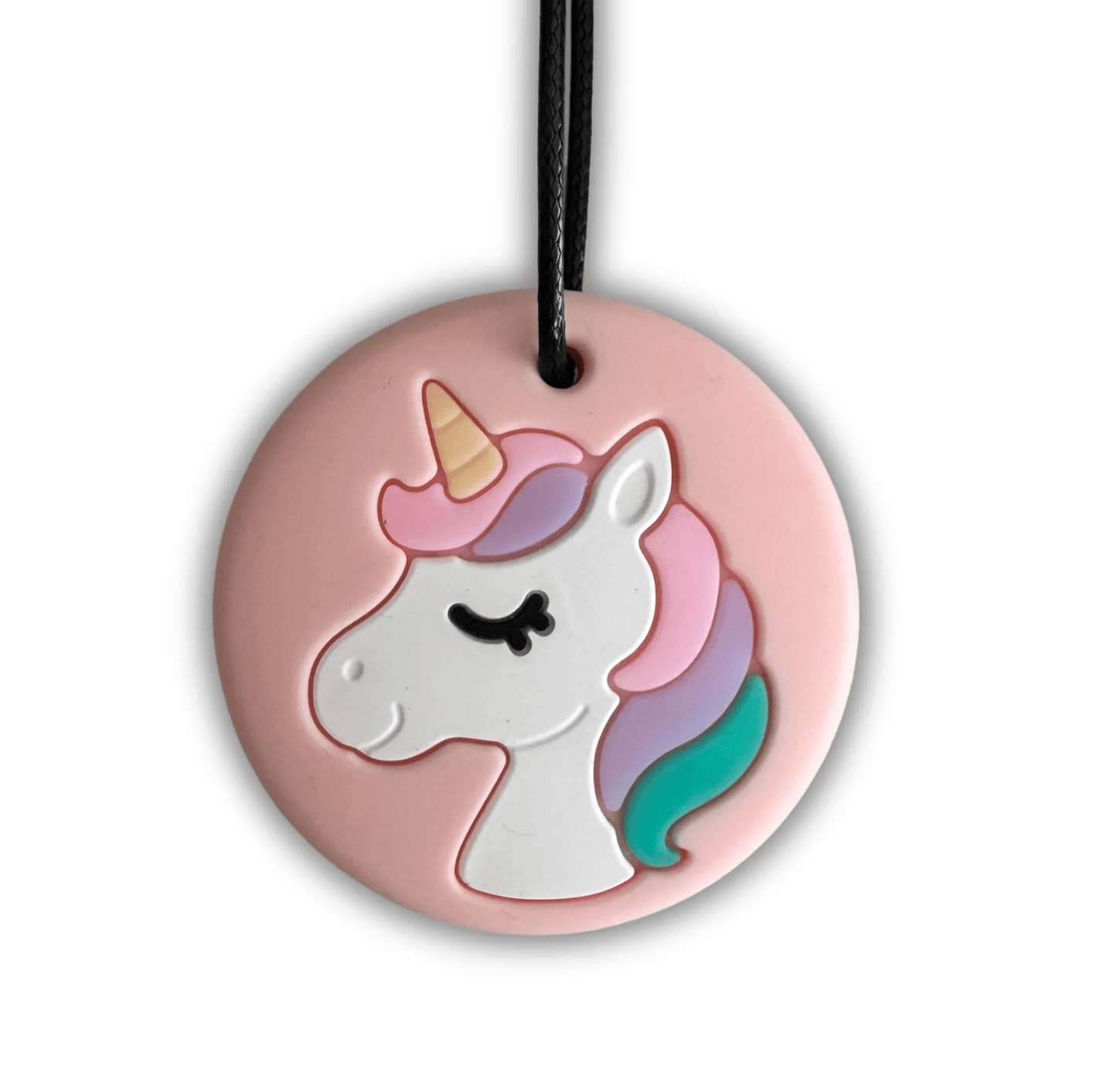 Unicorn Pendant (Light Pink) | Jellystone