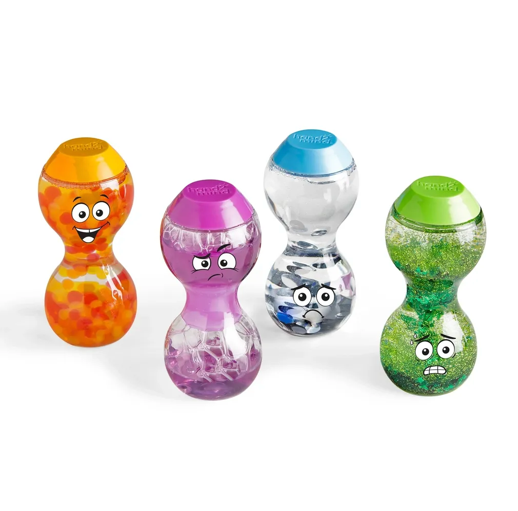 Sensory Bottles Express Your Feelings