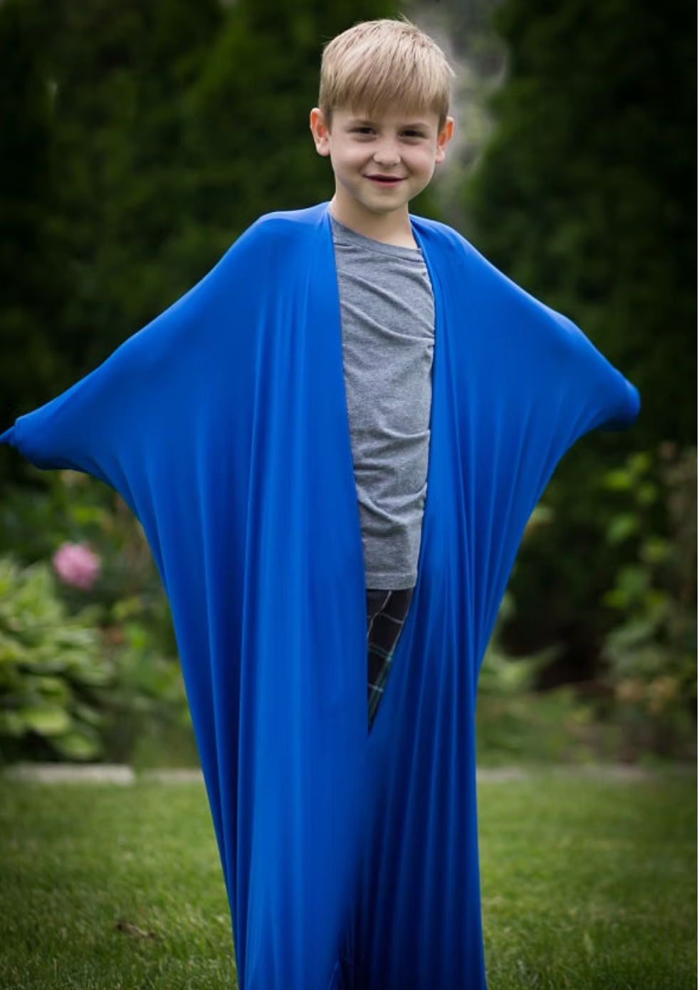 Blue Body Sock