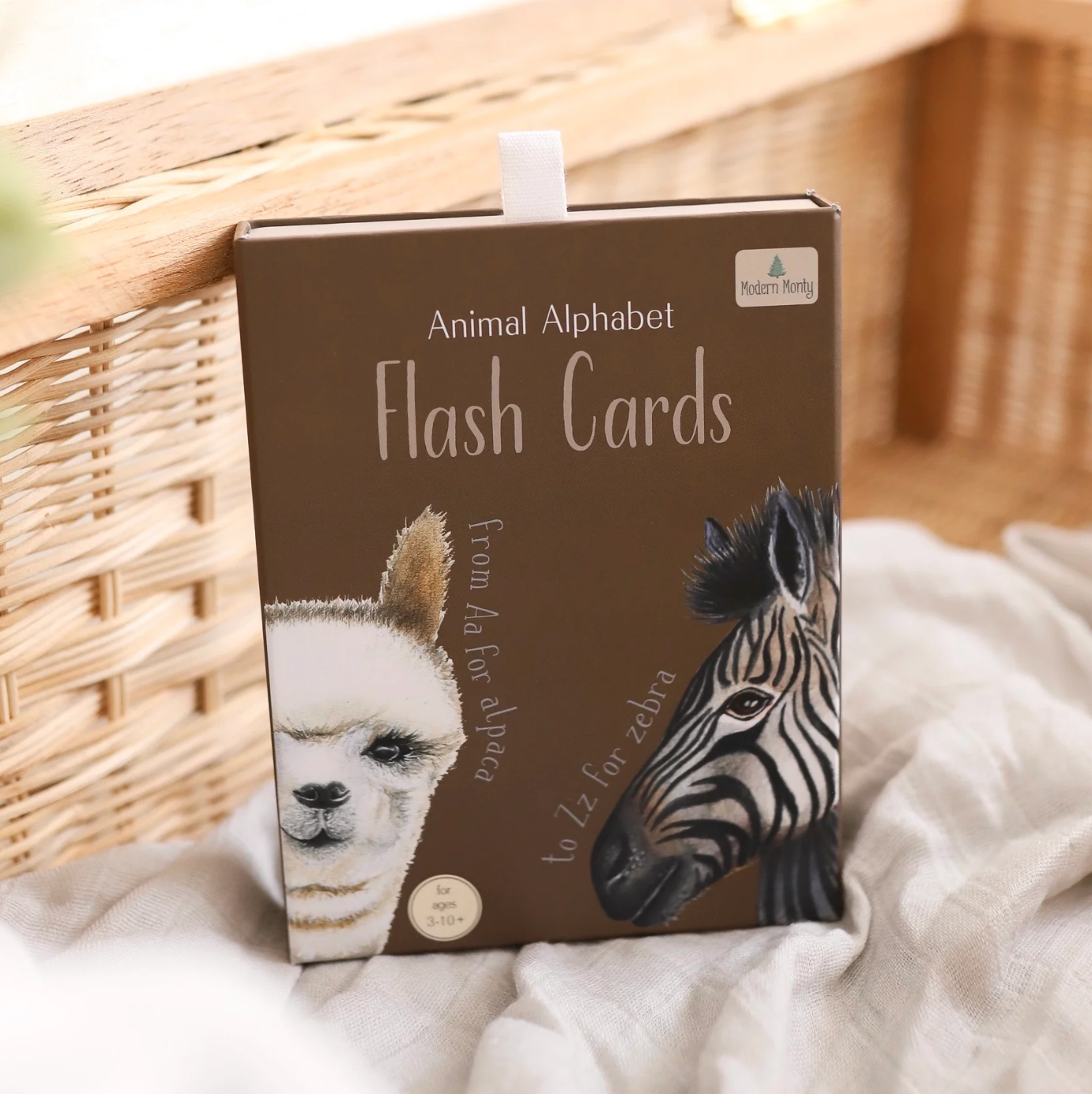 Animal Alphabet Flash Cards