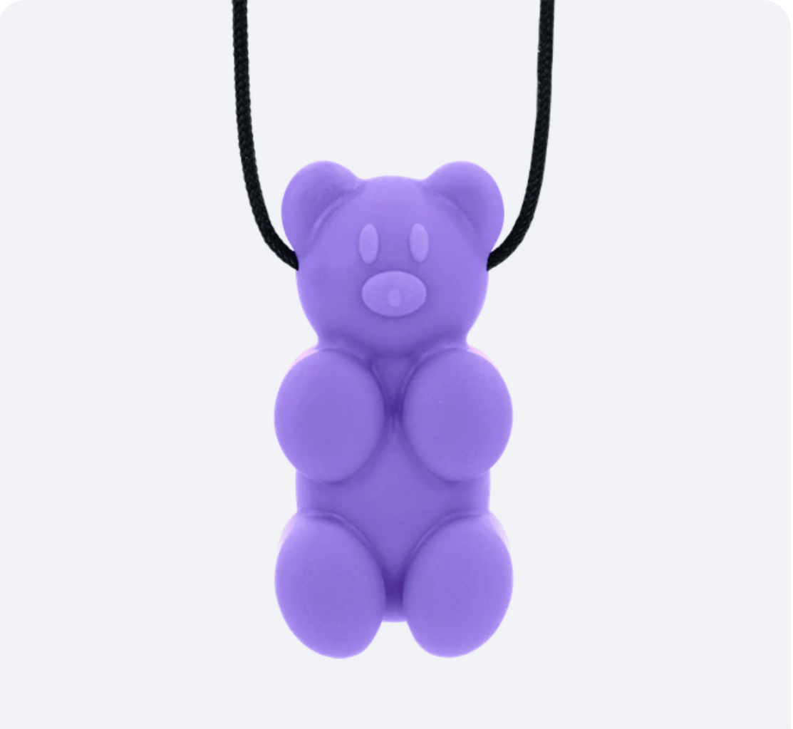 Ark Gummy Bear Chew Necklace