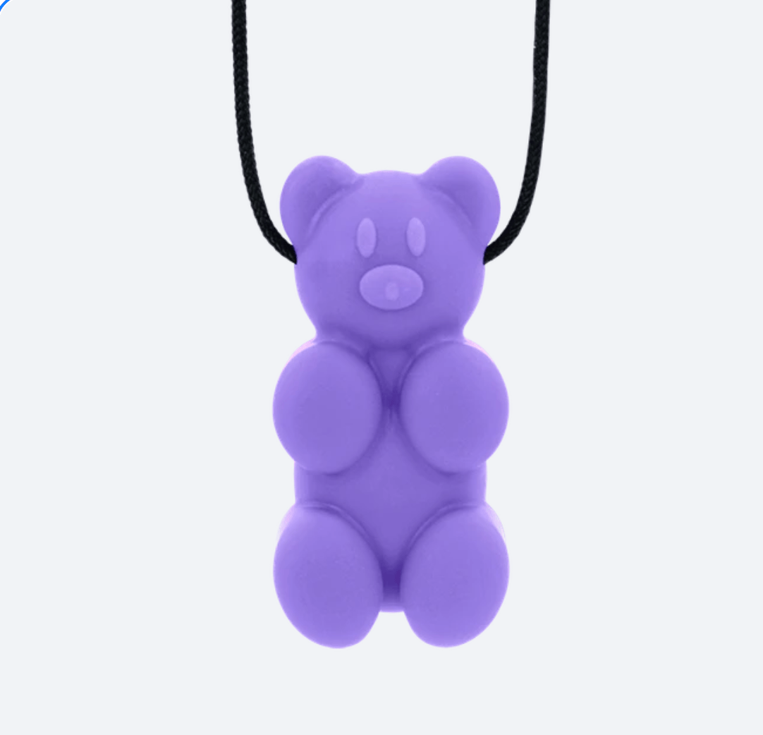 Ark Gummy Bear Chew Necklace