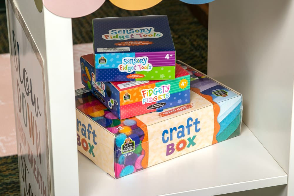 Sensory Fidget Tools Box (testproduct)