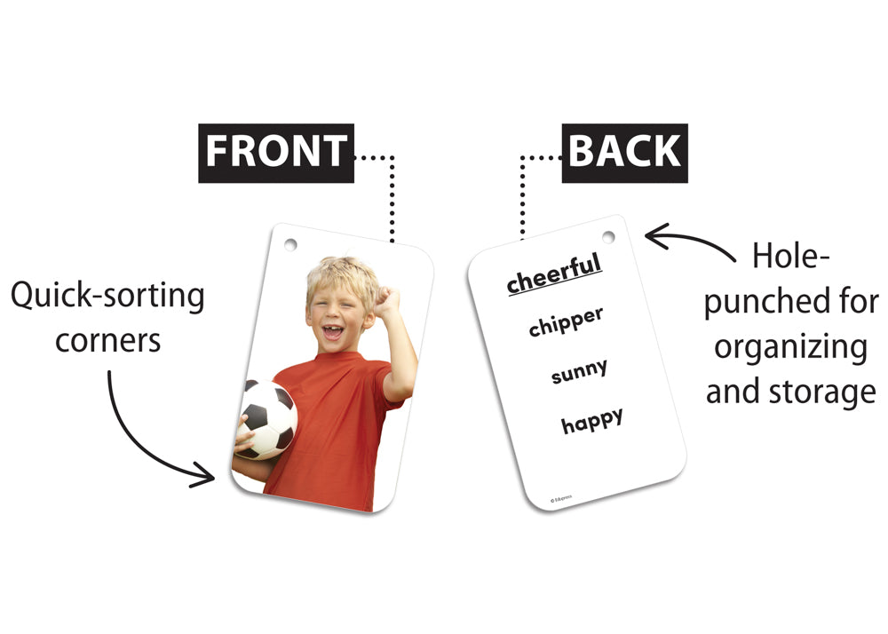 Emotions Flash Cards
